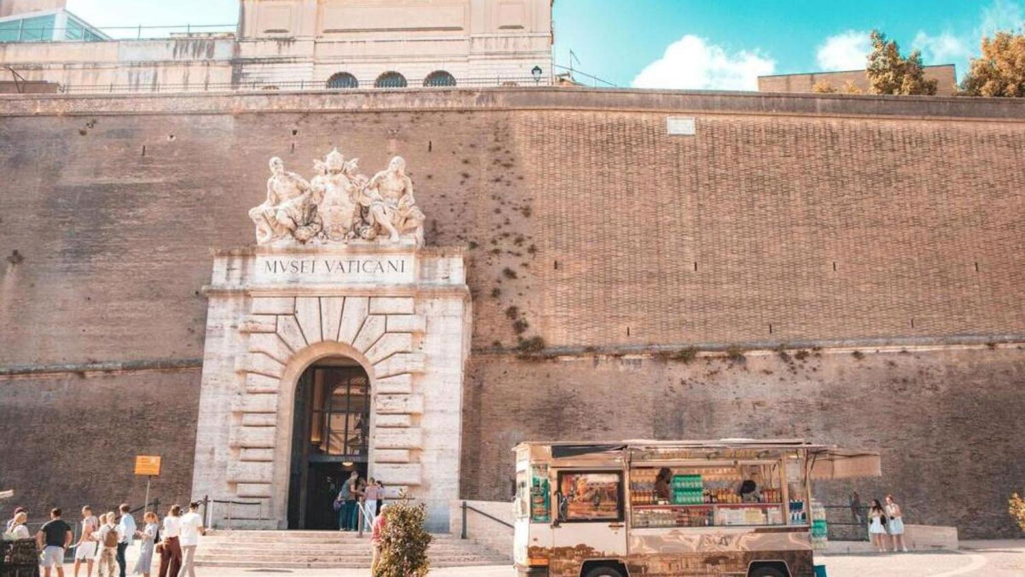 Real Vatican Inn Rome Exterior photo